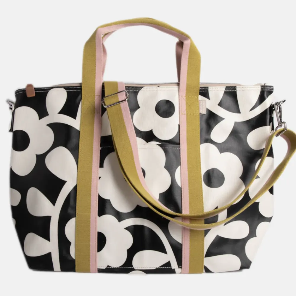 Mono Floral Weekend Bag>Caroline Gardner Cheap