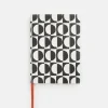 Mono Geo Slim Hardback Notebook>Caroline Gardner Discount