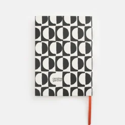 Mono Geo Slim Hardback Notebook><noscript><img width=