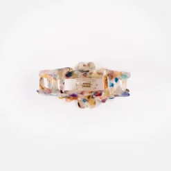 Multi 'Confetti Wave' Hair Claw>Caroline Gardner Best Sale