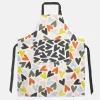 Multi Hearts Apron>Caroline Gardner New