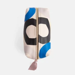Multi Loop Cube Cosmetic Bag>Caroline Gardner Clearance