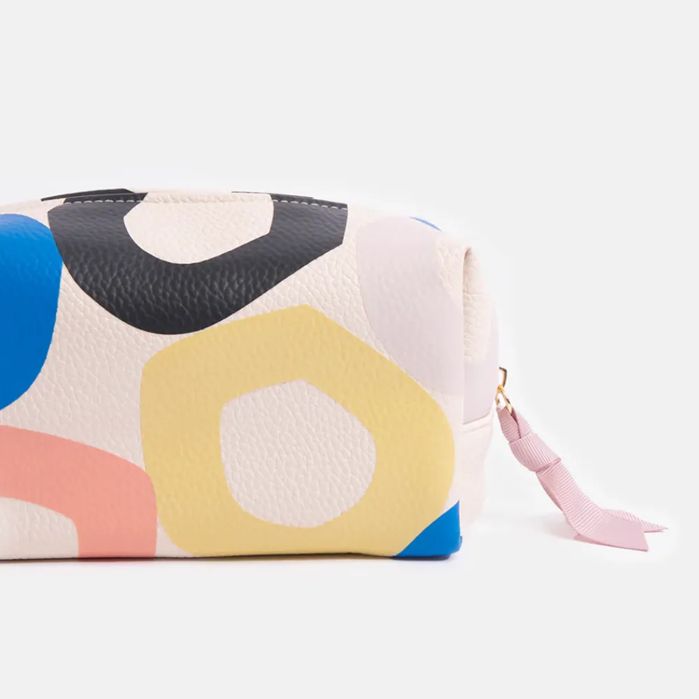 Multi Loop Cube Cosmetic Bag>Caroline Gardner Clearance