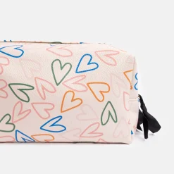 Multi Outline Hearts Large Travel Wash Bag><noscript><img width=