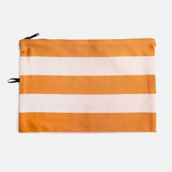 Multi Stripe Set of 3 Travel Pouches><noscript><img width=