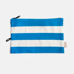 Multi Stripe Set of 3 Travel Pouches><noscript><img width=