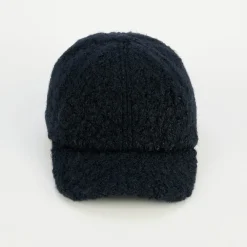 Navy Borg Baseball Cap>Caroline Gardner Fashion