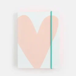 Nude Heart Small Jotter Soft Cover Notebook>Caroline Gardner Cheap