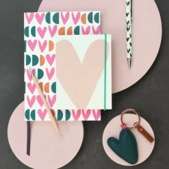 Nude Heart Small Jotter Soft Cover Notebook><noscript><img width=