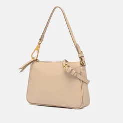 Nude Leather Brooke Bag><noscript><img width=