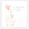 Our Thoughts Are With You Sympathy Card>Caroline Gardner Flash Sale
