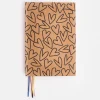 Outline Hearts Kraft Hardback Notebook>Caroline Gardner Shop