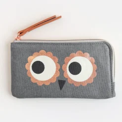 Owl Glasses Pouch>Caroline Gardner Cheap