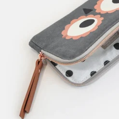 Owl Glasses Pouch><noscript><img width=