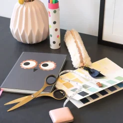 Owl Slim Casebound Hardback Notebook><noscript><img width=