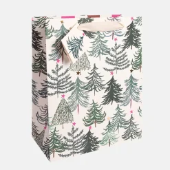 Painted Trees Large Christmas Gift Bag>Caroline Gardner Discount
