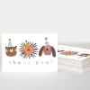 Party Animals Thank You Cards Pack of 10>Caroline Gardner Sale