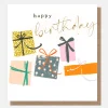Patterned Presents Happy Birthday Card>Caroline Gardner Cheap