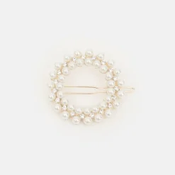 Pearl Crystal Hair Grip>Caroline Gardner Store