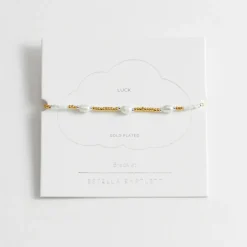 Pearl/Gold Plated Amelia Bracelet>Caroline Gardner Flash Sale
