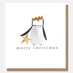 Penguin & Tree Mixed Charity Christmas Cards Pack of 8>Caroline Gardner Discount