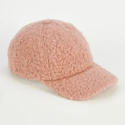 Pink Borg Baseball Cap>Caroline Gardner Cheap