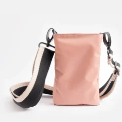 Pink Casual Padded Phone Pouch Bag>Caroline Gardner Cheap