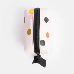 Pink Dotty Mini Cube Cosmetic Bag><noscript><img width=