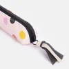 Pink Dotty Pencil Case>Caroline Gardner Store