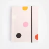 Pink Dotty Small Chunky Notebook>Caroline Gardner Cheap