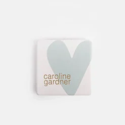 Pink Heart Square Pocket Mirror><noscript><img width=