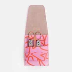 Pink Hearts Manicure Set>Caroline Gardner Clearance