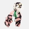 Pink Rose Silk Scarf>Caroline Gardner Cheap