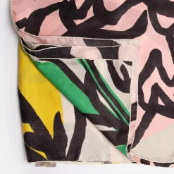 Pink Rose Silk Scarf>Caroline Gardner Cheap