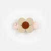 Pink/Cream Florence Hair Clip>Caroline Gardner Online