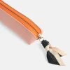 Pink/Orange Nylon Pencil Case>Caroline Gardner Hot