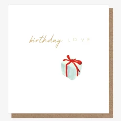 Present Love Birthday Card>Caroline Gardner Hot