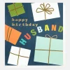 Presents Birthday Card For Husband>Caroline Gardner Fashion