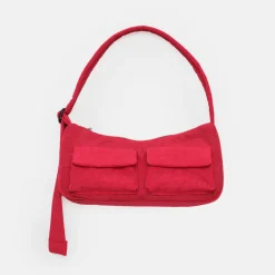 Red Cargo Shoulder Bag>Caroline Gardner Flash Sale