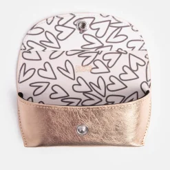 Rose Gold Flap Glasses Case><noscript><img width=