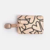 Rose Gold Hearts Luggage Tag>Caroline Gardner Cheap