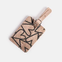 Rose Gold Hearts Luggage Tag><noscript><img width=