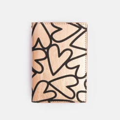 Rose Gold Hearts Passport Card Holder>Caroline Gardner Cheap