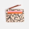 Rose Gold Hearts Short Patch Purse>Caroline Gardner Cheap