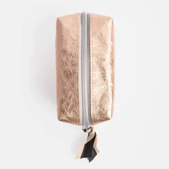 Rose Gold Mini Cube Cosmetic Bag><noscript><img width=