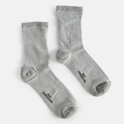 Silver Sparkle Socks>Caroline Gardner Discount