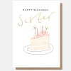 Slice Of Cake Birthday Card For Sister>Caroline Gardner Store