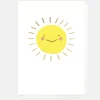 Smiley Sunshine Everyday Card>Caroline Gardner Clearance