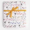 Spotty Sausage Dogs Wrapping Paper>Caroline Gardner Discount