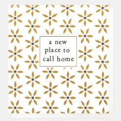 Star Flower New Home Card>Caroline Gardner Best Sale
